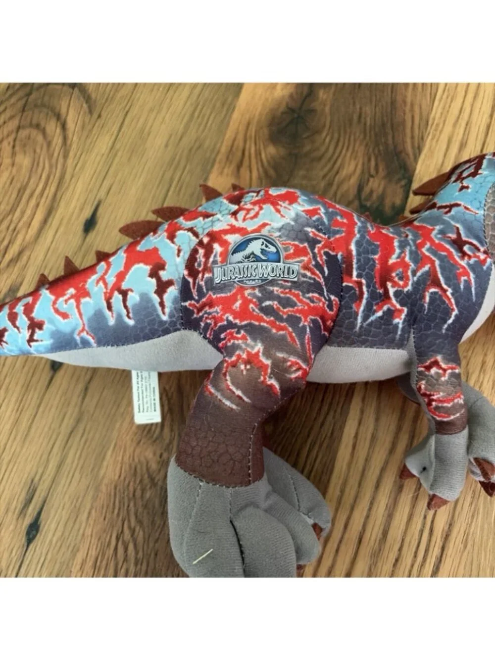 Jurassic World 16 inch  Plush Hybrid T-Rex. New with tags  2021